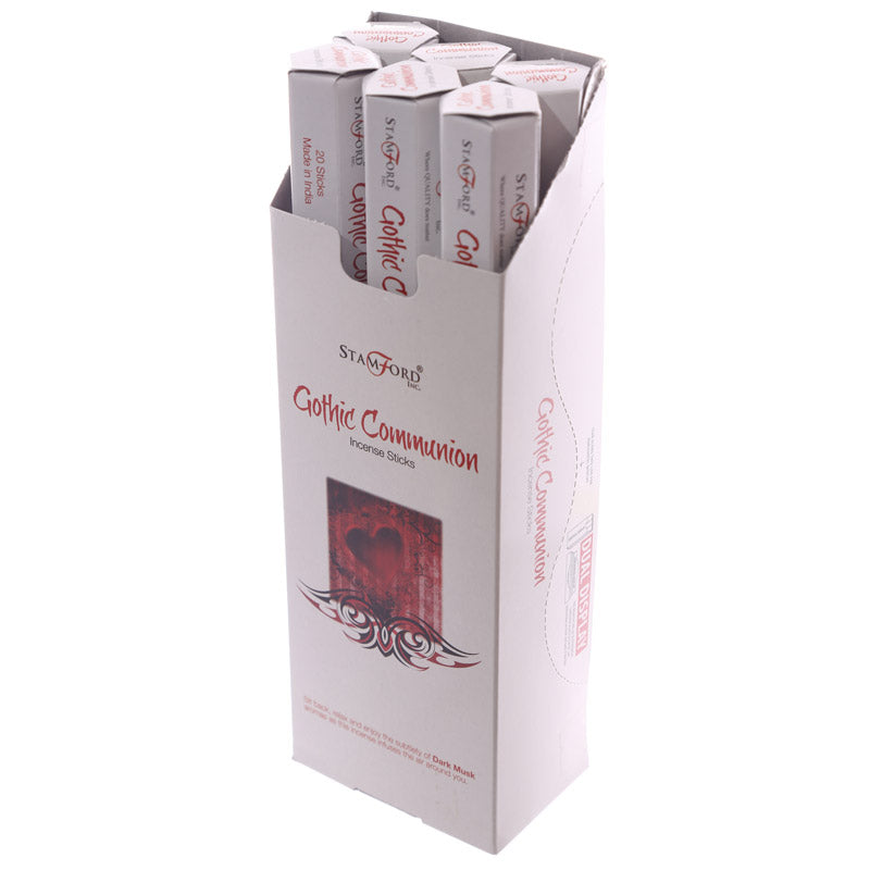 Stamford Mystical Hex Incense Sticks - Gothic Communion