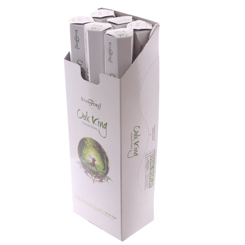 Stamford Mystical Hex Incense Sticks - Oak King