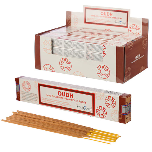 Stamford Masala Incense Sticks - Oudh