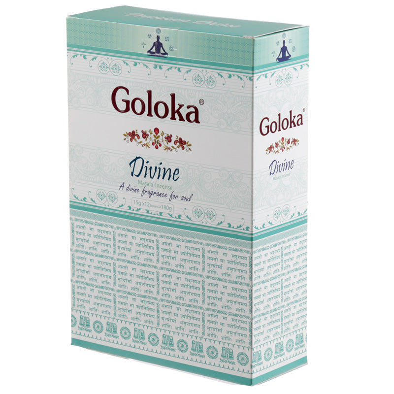 Goloka Masala Incense Sticks - Divine