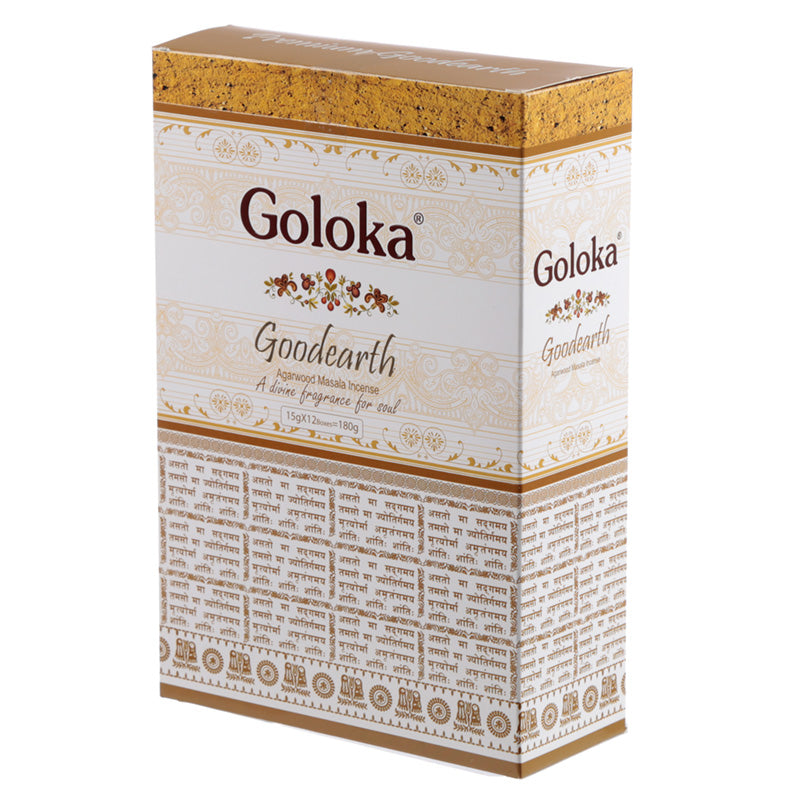 Goloka Masala Incense Sticks - Goodearth Agarwood