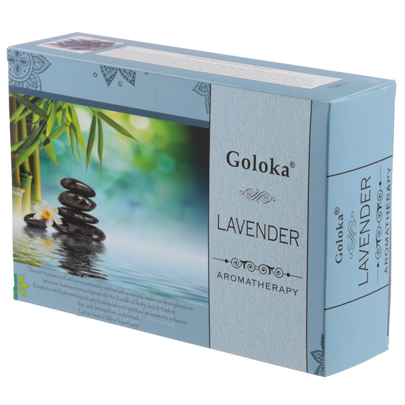 Goloka Incense Sticks - Lavender