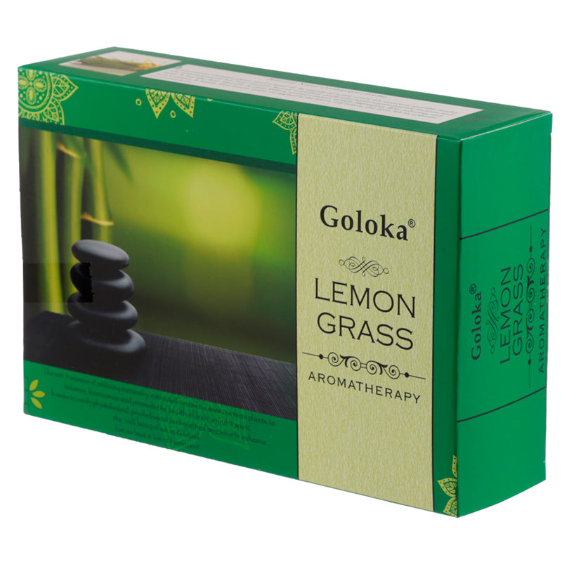 Goloka Incense Sticks - Lemongrass
