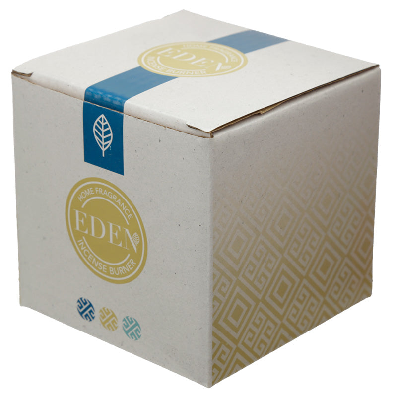 Square Ceramic Eden Ashcatcher Incense Burner - Thai Buddha