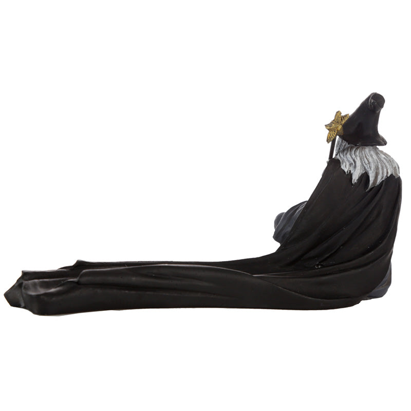 Collectable Spirit of the Sorcerer Wizard - Ashcatcher Incense Stick Burner