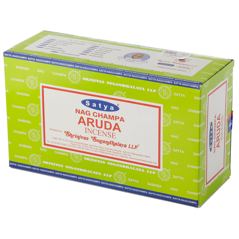 Nag Champa Sayta Aruda Incense Sticks