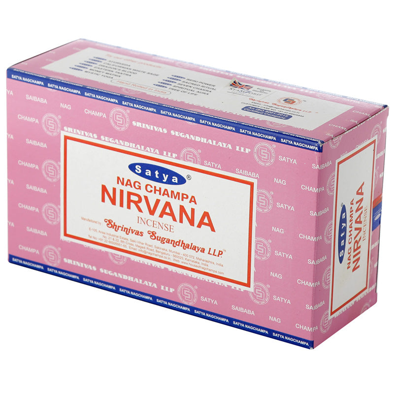 Nag Champa Sayta VFM Nirvana Incense Sticks
