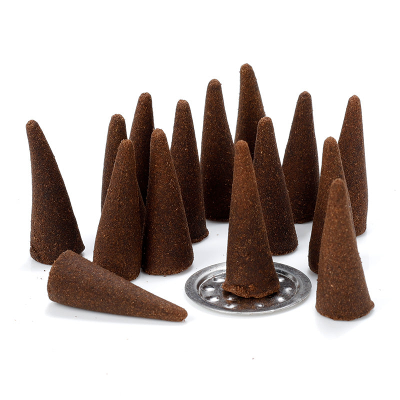 37197 Stamford Incense Cones - Basil and Neroli