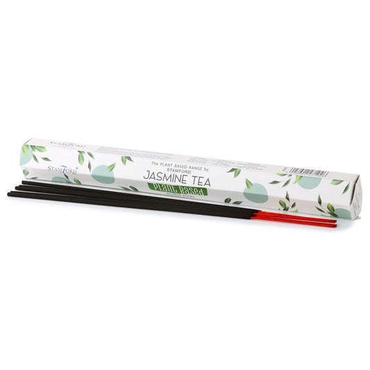 Premium Plant Based Stamford Hex Incense Sticks - Jasmine Tea