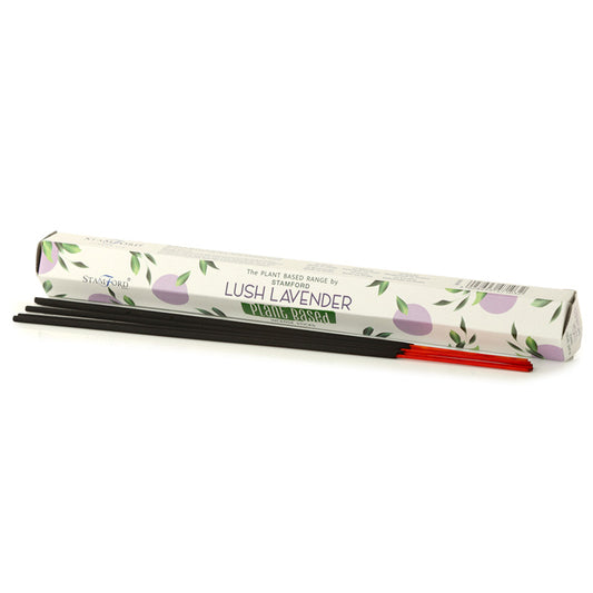 Premium Plant Based Stamford Hex Incense Sticks - Lush Lavender