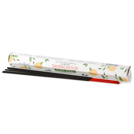Premium Plant Based Stamford Hex Incense Sticks - Sandalwood
