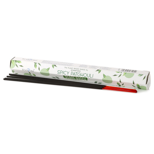 Premium Plant Based Stamford Hex Incense Sticks - Spicy Patchouli