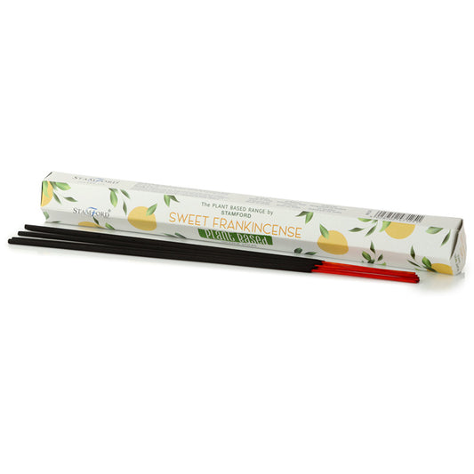 Premium Plant Based Stamford Hex Incense Sticks -  Sweet Frankincense