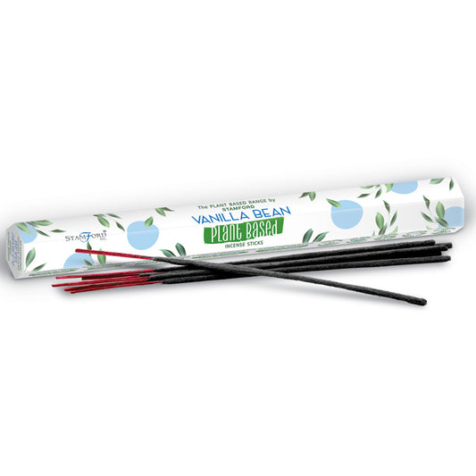 Premium Plant Based Stamford Hex Incense Sticks - Vanilla Bean