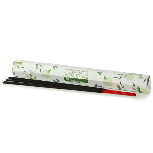 Premium Plant Based Stamford Hex Incense Sticks - Refreshing