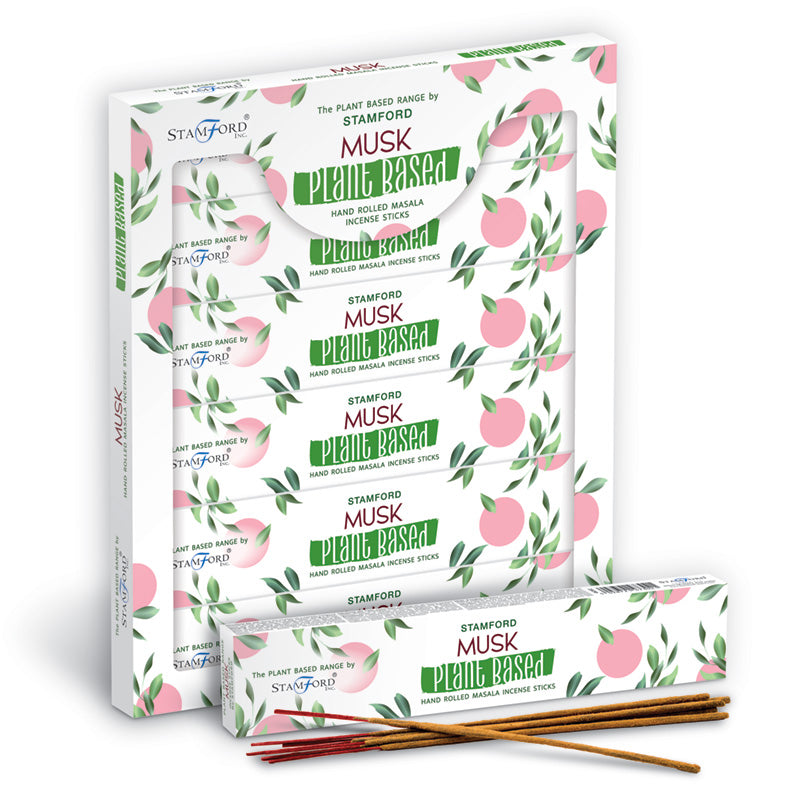 Premium Plant Based Stamford Masala Incense Sticks - Musk