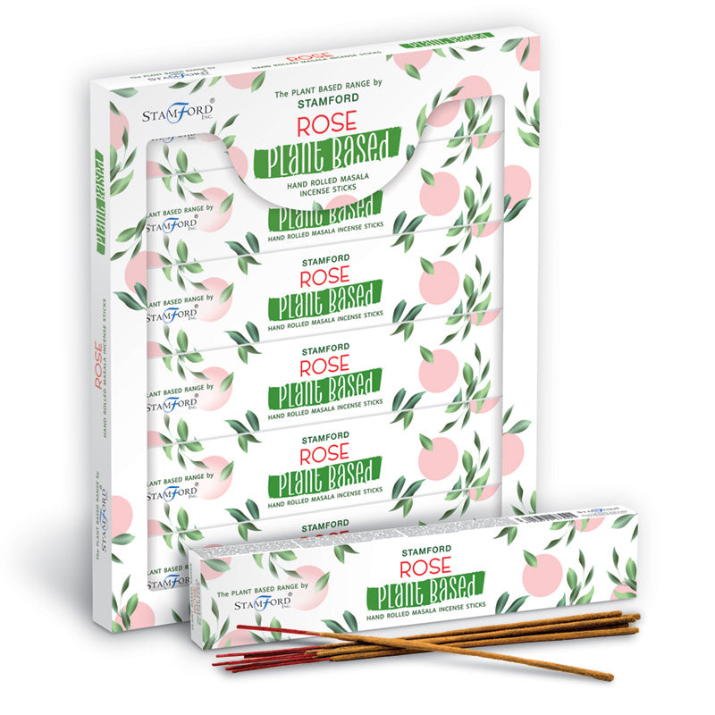 Premium Plant Based Stamford Masala Incense Sticks - Rose