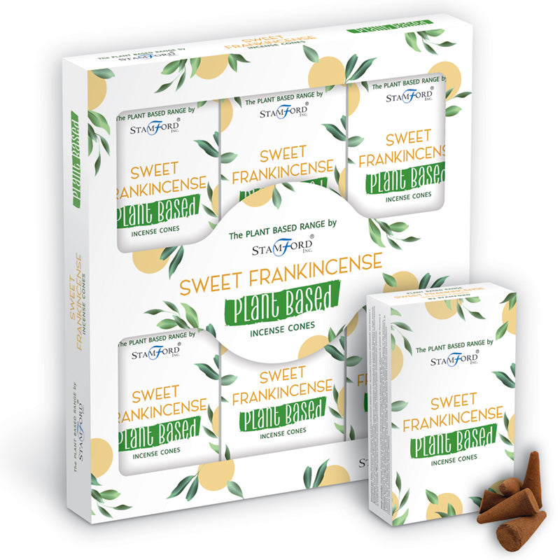 46225 Stamford Plant Based Incense Cones - Sweet Frankincense