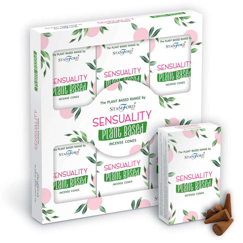 46246 Stamford Plant Based Incense Cones - Sensuality