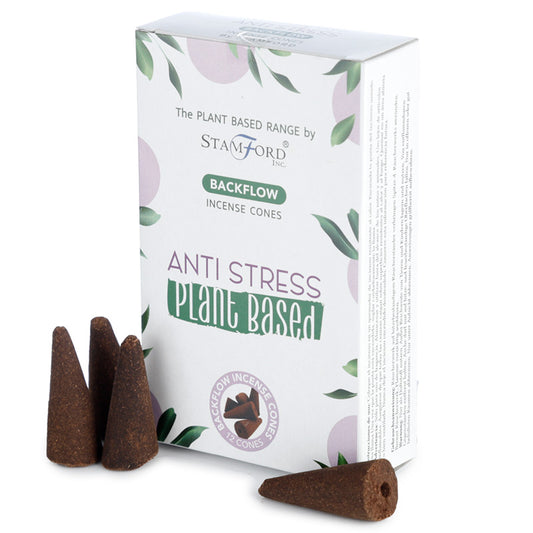 Premium Plant Based Stamford Backflow Incense Cones - Anti Stress