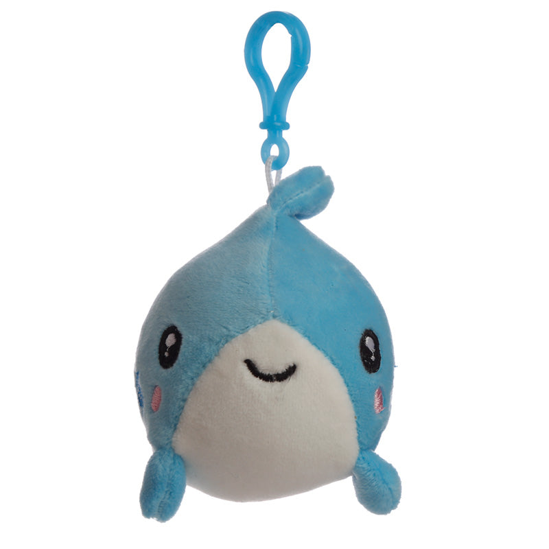 Squishy Squeezies Cute Keyring - Sealife
