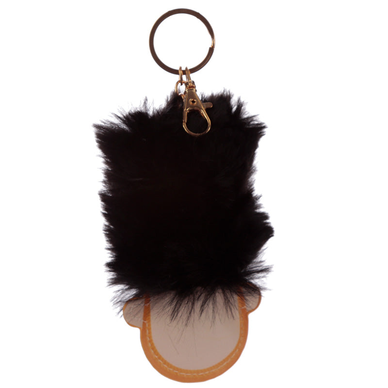 Fun Collectable Pom Pom Keyring - London Guardsman