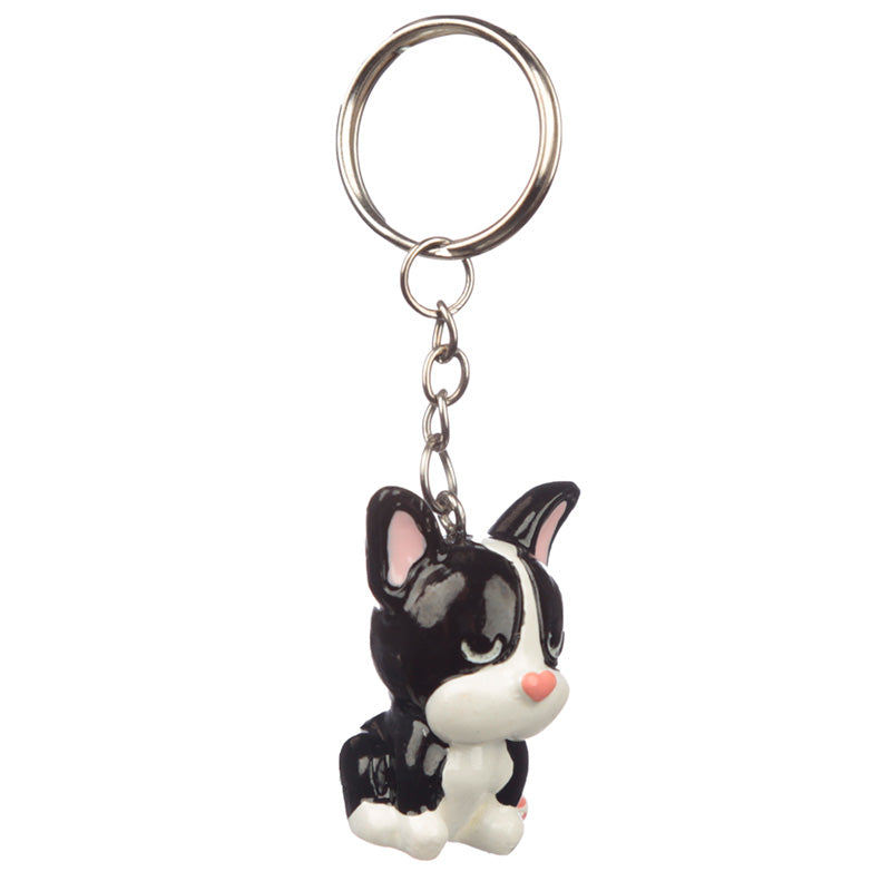 Collectable French Bulldog Dog Squad Keyring
