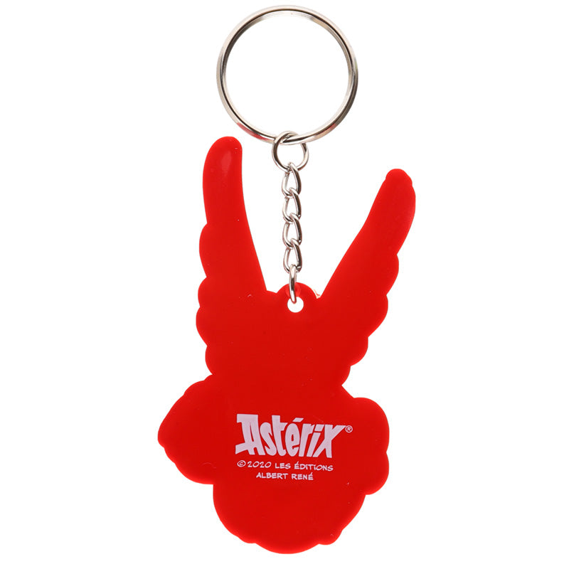 Novelty Asterix PVC Keyring - Asterix