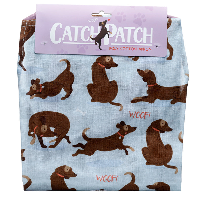 Catch Patch Dog Poly Cotton Apron