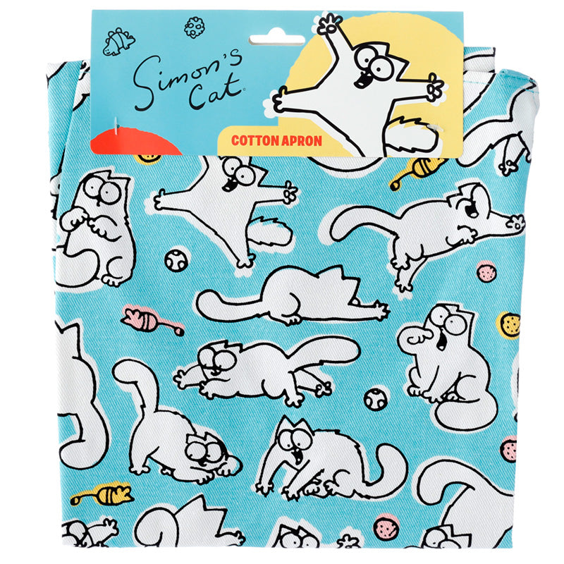 Simon's Cat 2021 Cotton Apron