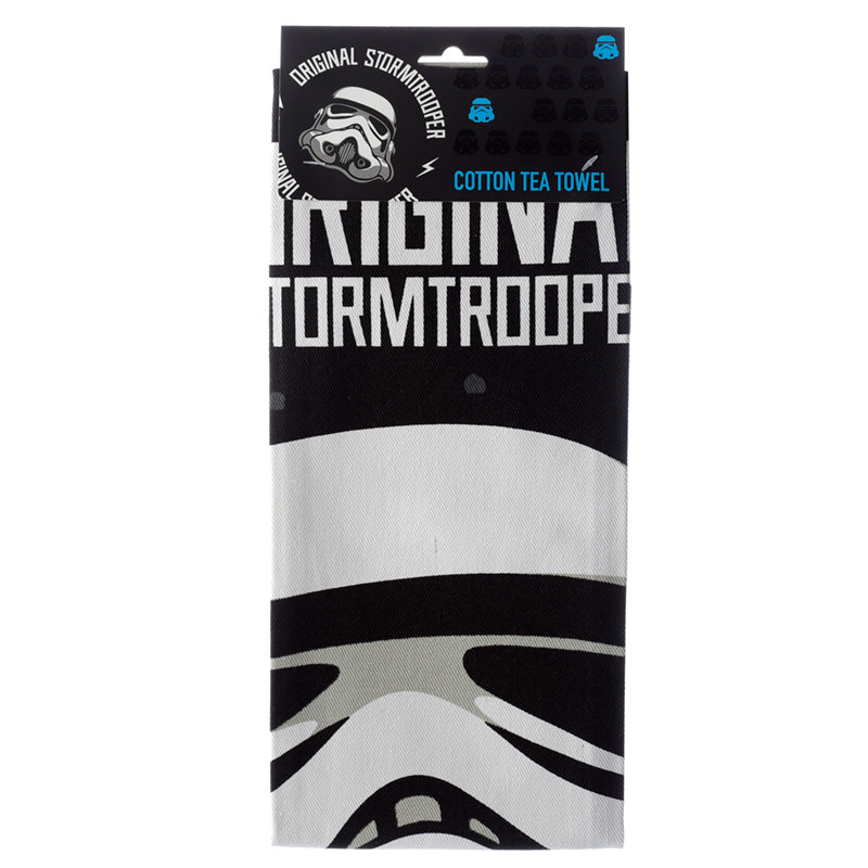Cotton Tea Towel - The Original Stormtrooper