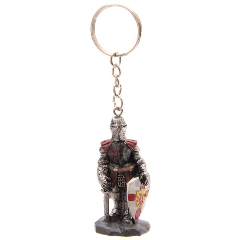 Novelty Medieval Knight Keyrings