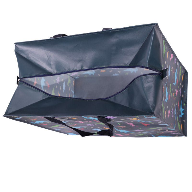 Fun Practical Laundry and Storage Bag - Dinosaur Design