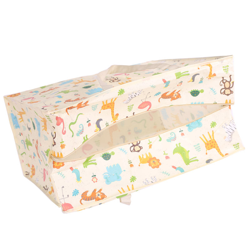 Fun Practical Laundry and Storage Bag - Zoo Design