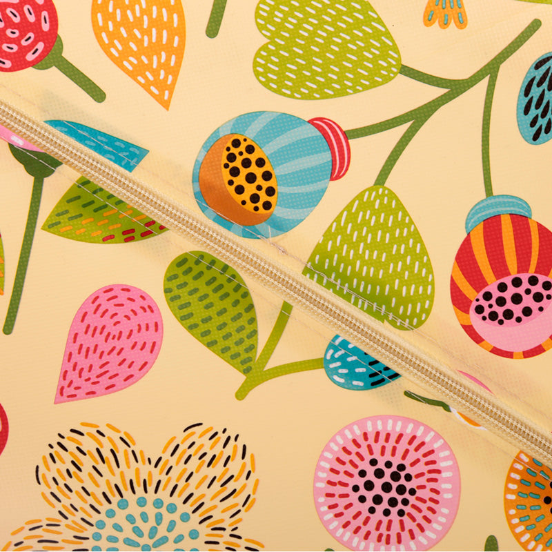 Fun Practical Laundry and Storage Bag - Autumn Floral Design
