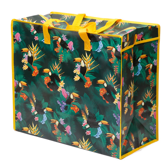 Fun Practical Laundry and Storage Bag - Toucan Party
