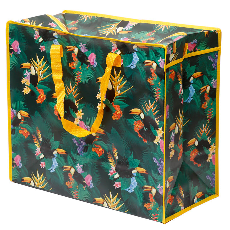 Fun Practical Laundry and Storage Bag - Toucan Party