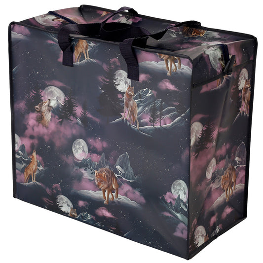 Fun Practical Laundry and Storage Bag - Protector of the North Wolf