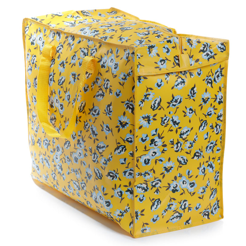 Fun Practical Laundry and Storage Bag - Peony Pick of the Bunch