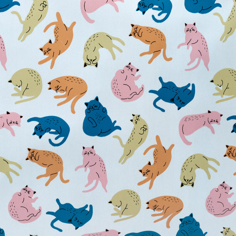 Cat's Life Zip Up Laundry Storage Bag