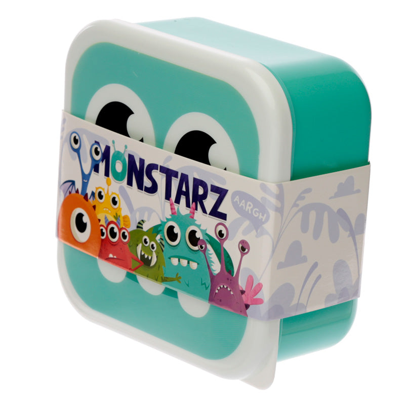 Lunch Boxes Set of 3 (S/M/L) - Monstarz Monster