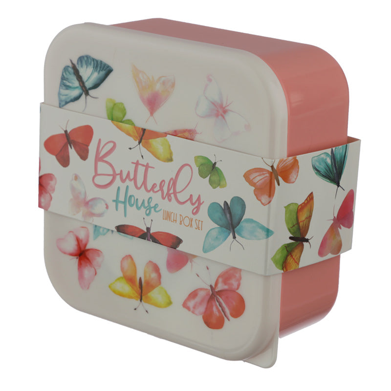 Lunch Boxes Set of 3 (M/L/XL) - Butterfly House Pick of the Bunch