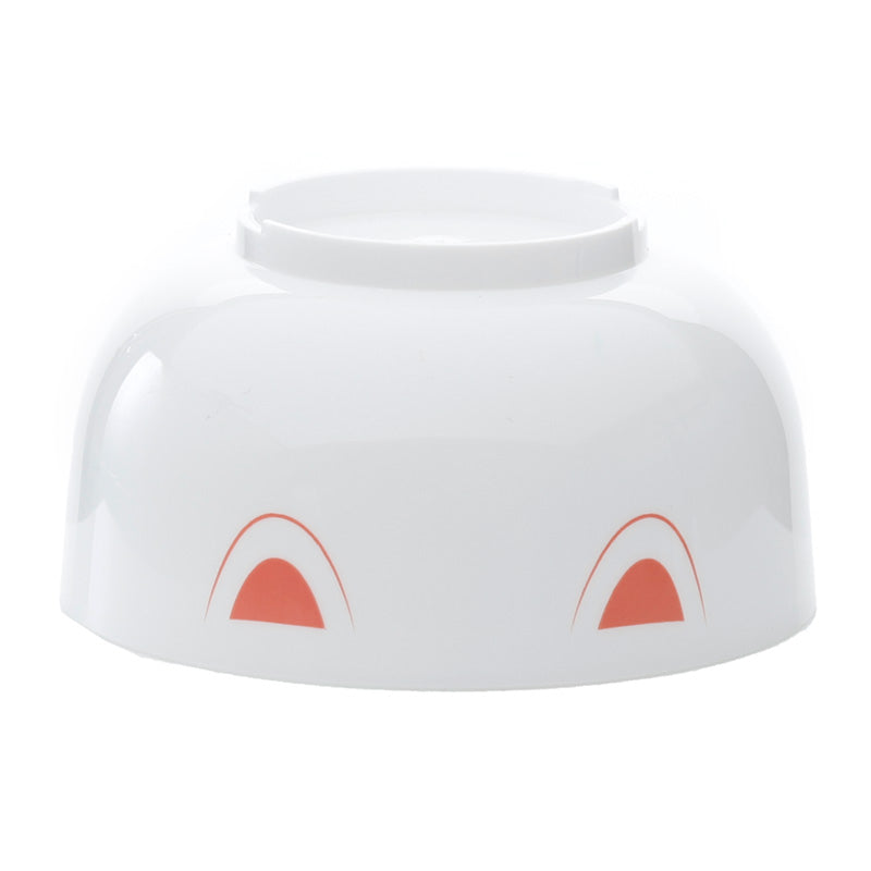 Bento Round Stacked Lunch Box - Maneki Neko Lucky Cat