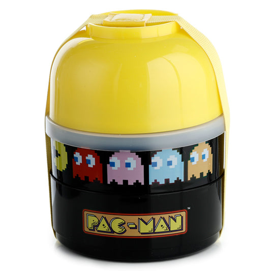Bento Round Stacked Lunch Box - Pac-Man