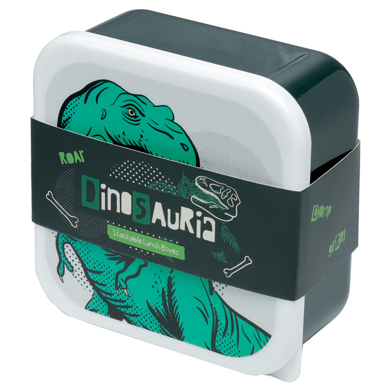 Lunch Boxes Set of 3 (M/L/XL) - Dinosauria