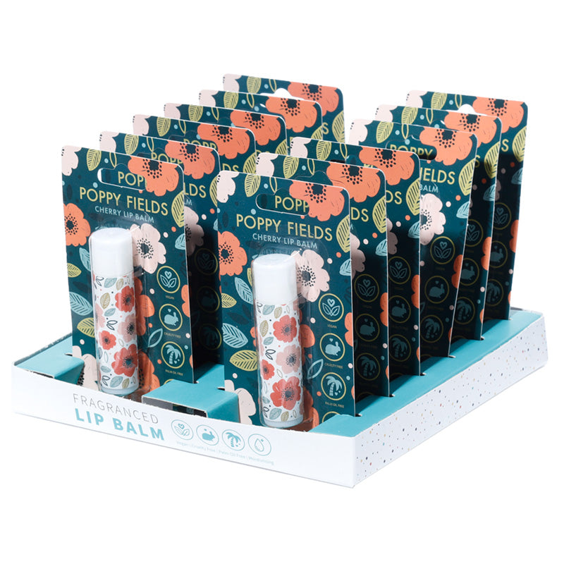 Cherry Stick Lip Balm - Pick of the Bunch Poppy Fields