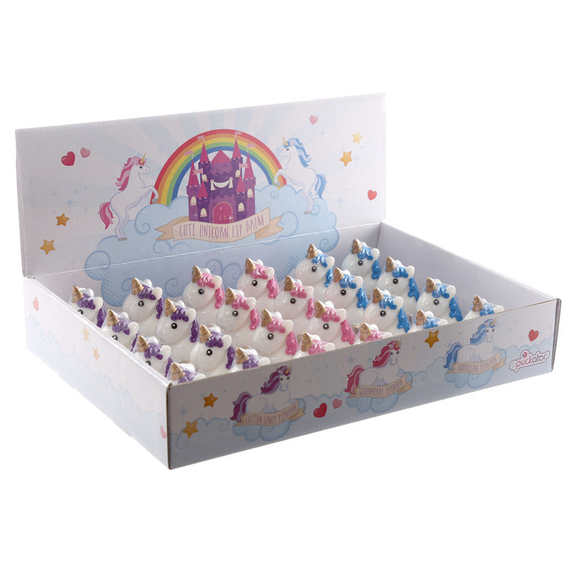 Funky Lip Balm - Unicorn Designs