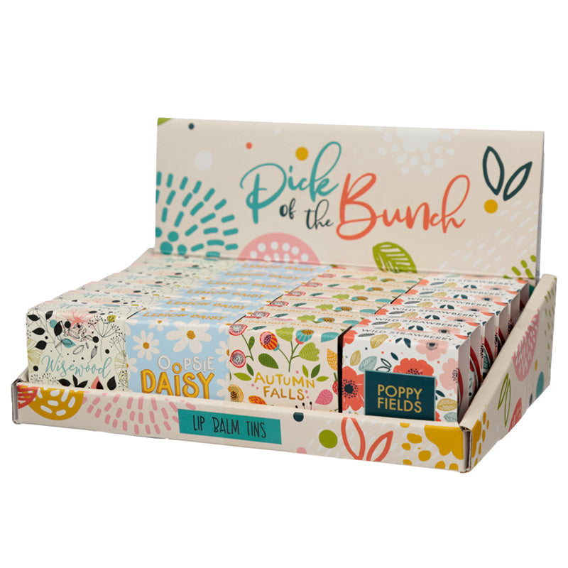 Lip Balm in a Tin - Pick of the Bunch Botanicals