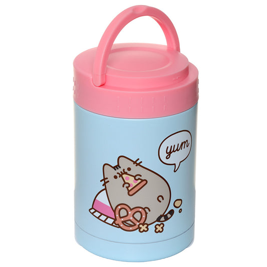 Pusheen the Cat Foodie Stainless Steel Insulated Food Snack/Lunch Pot 500ml