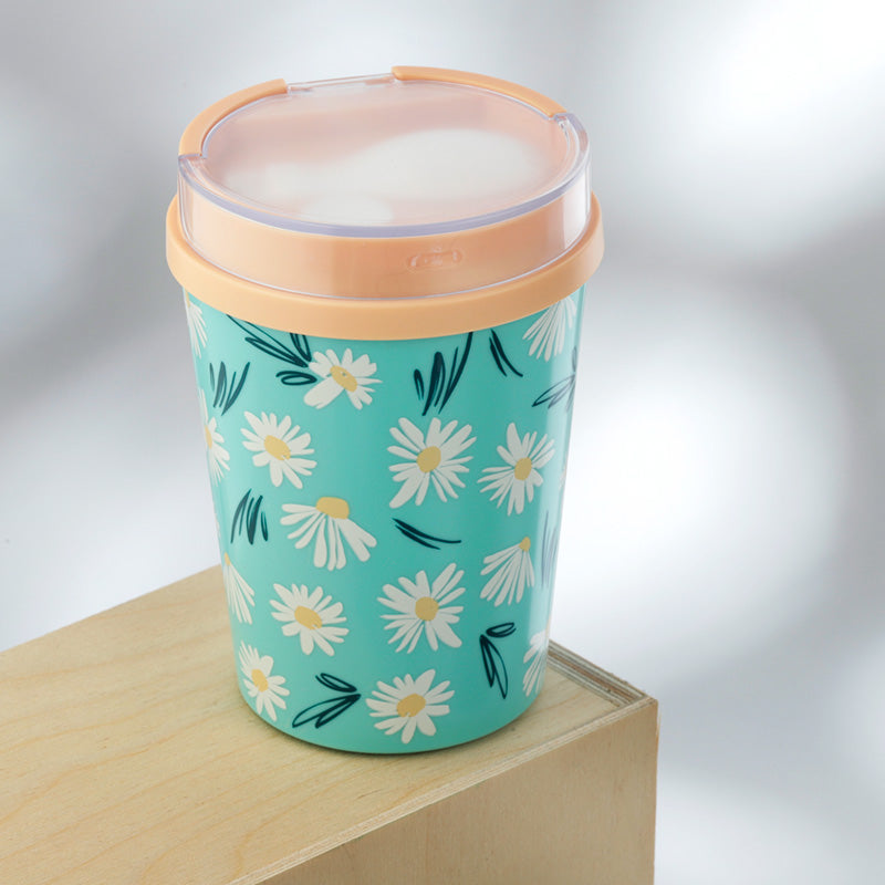 Reusable Stainless Steel Food Snack/Lunch Pot 500ml - Daisy Lane Pick of the Bunch